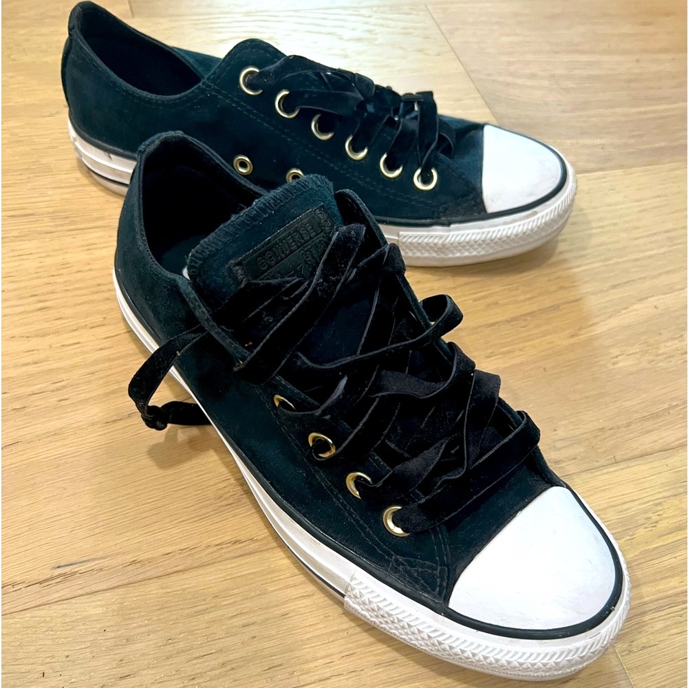 Suede Converse All Star